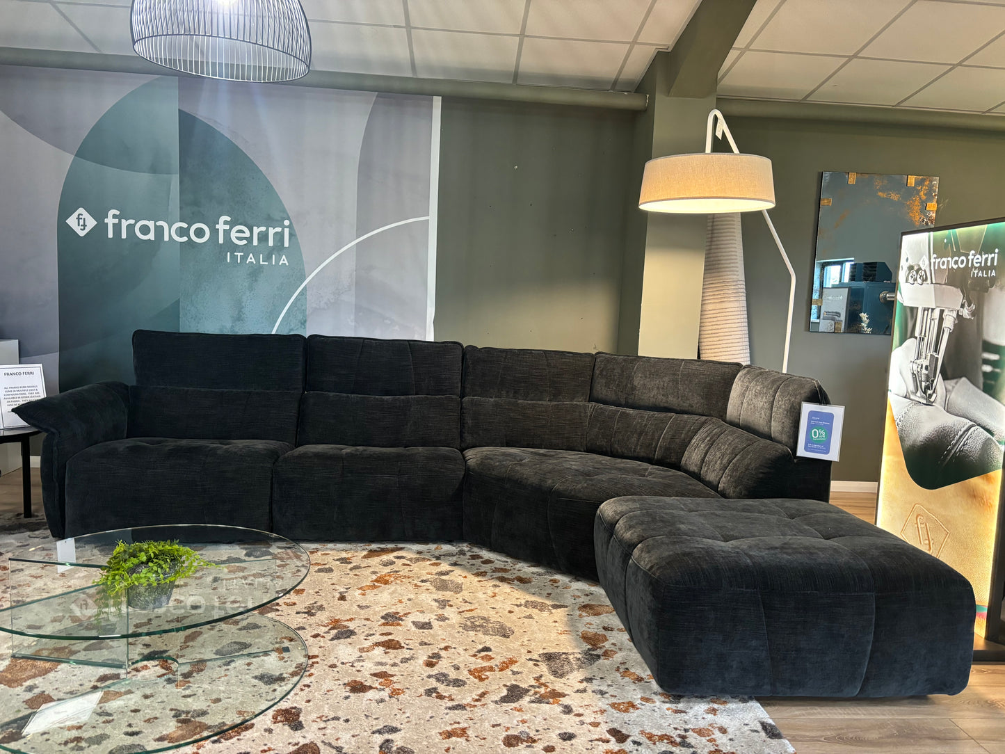 Borg Corner Sofa
