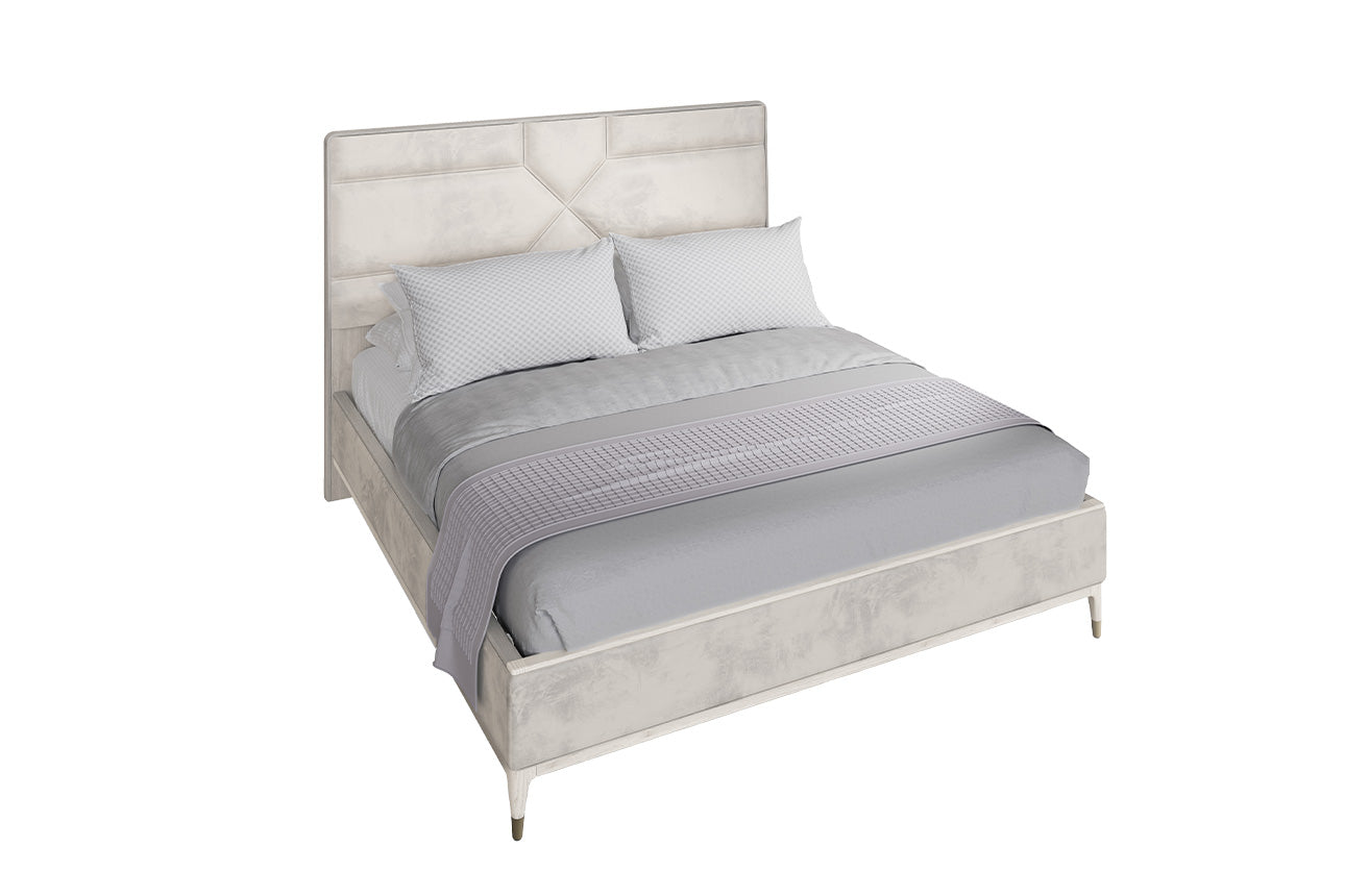 Diletta Stone Superking Bedframe