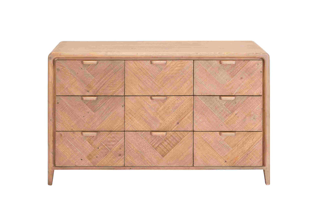 Sherwood 9Drawer Wide Chest