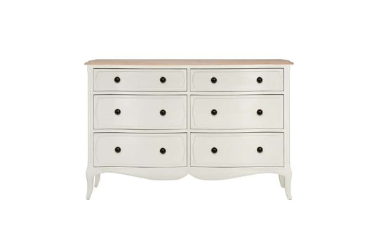 Arles 6Drawer Wide Chest