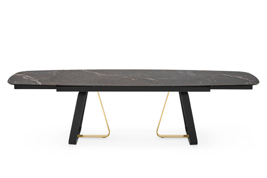 Sunshine 2m Extending Dining Table