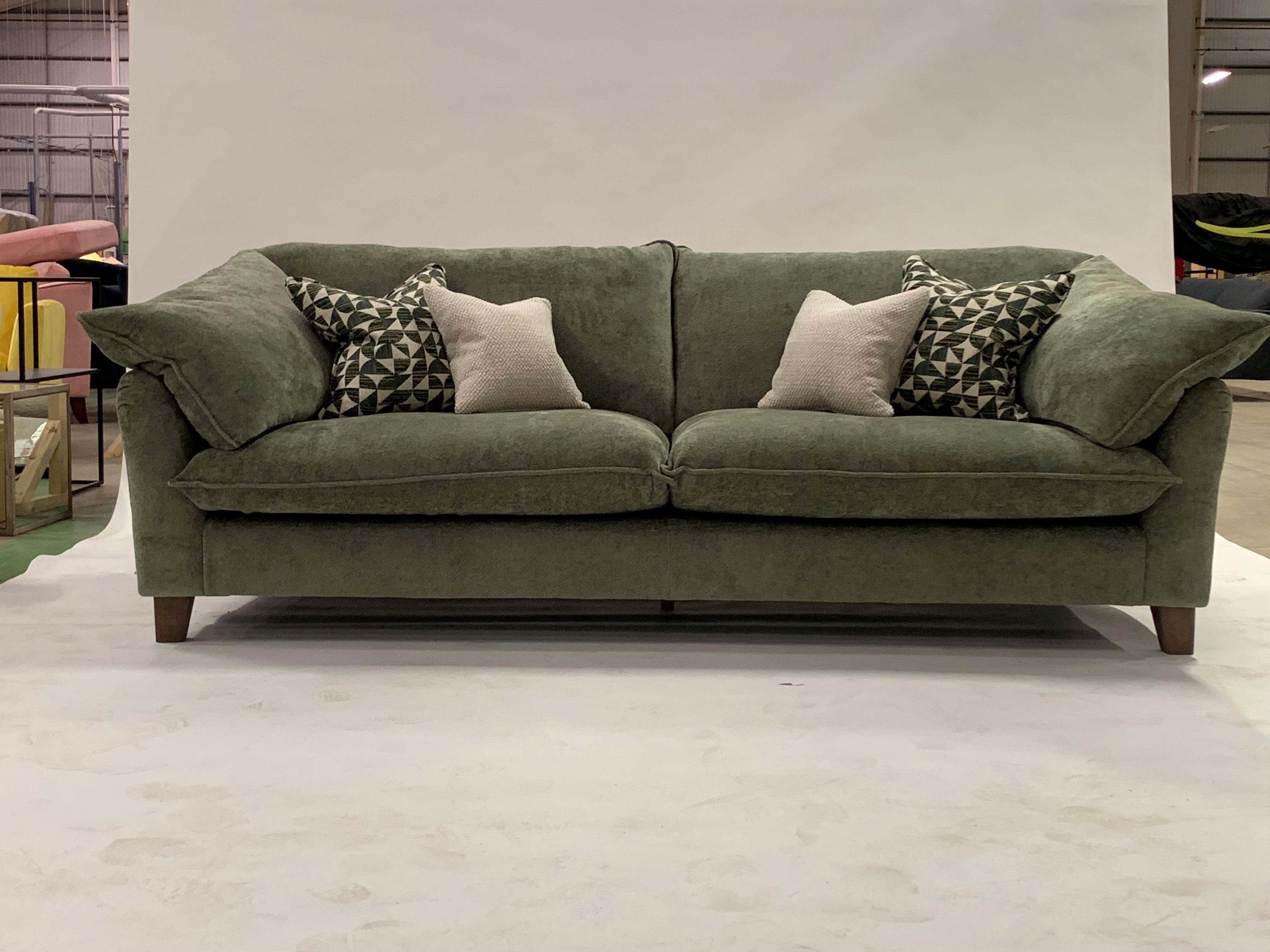 FABRIC SOFAS