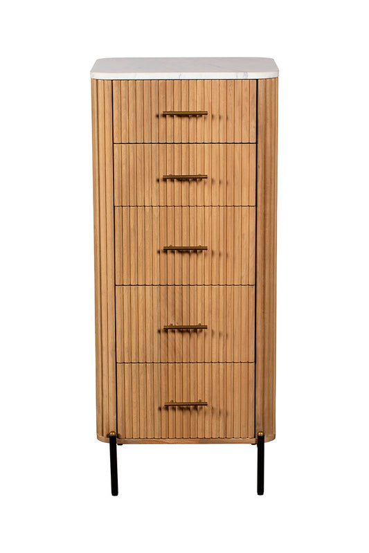 Reed 5Drawer Tall Chest