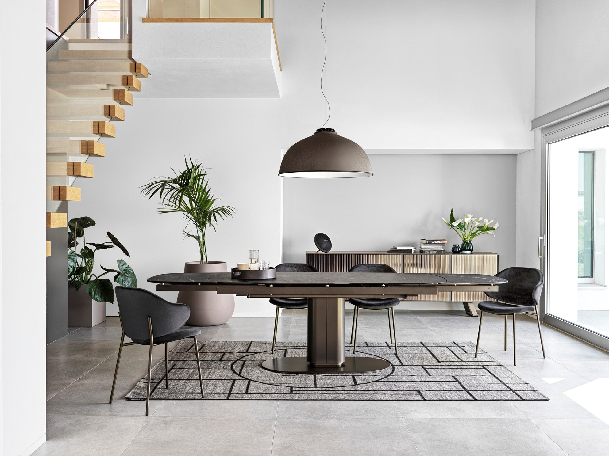 Moby Dining Table Dining – Moy Furniture Centre