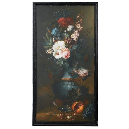 Dutch Master Style Floral Picture