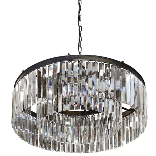 Large Crystal Chandelier