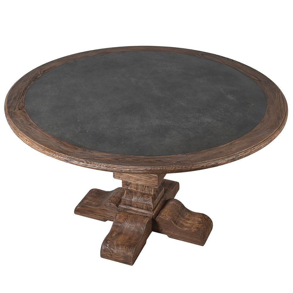 Jude 1.4m Round Dining Table