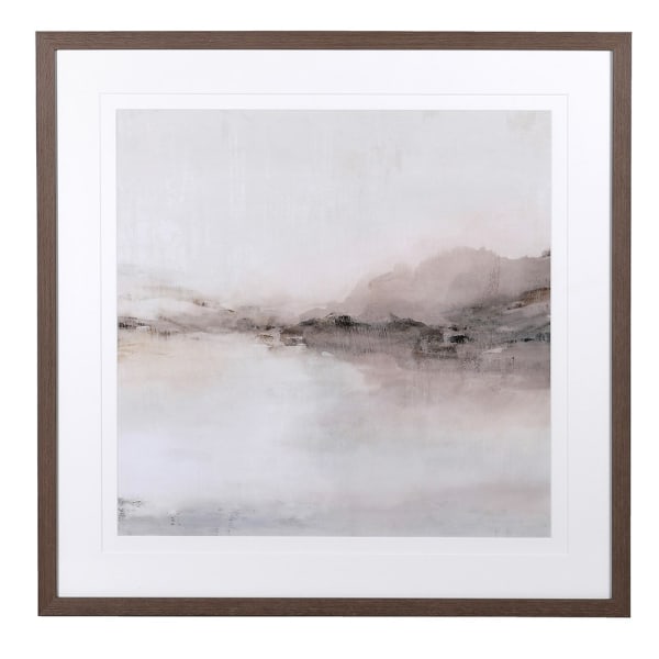 Morning Mist Framed Print