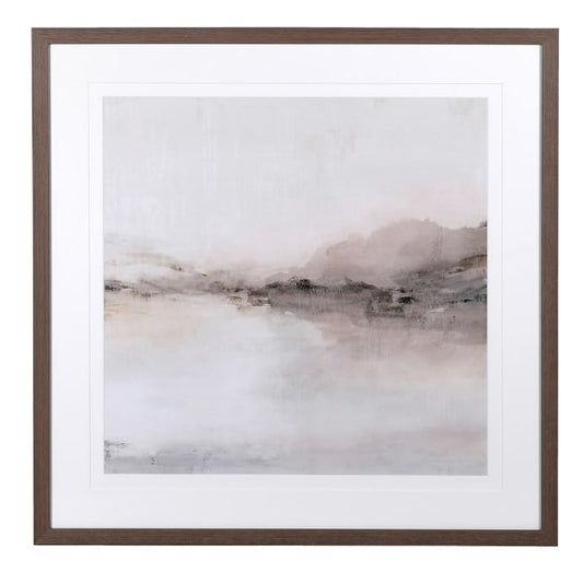 Morning Mist Framed Print