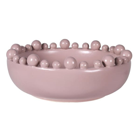 Matt Blush Bobble Bowl
