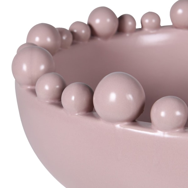 Matt Blush Bobble Bowl