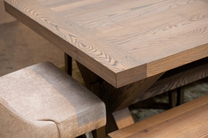 Ancona 2.2m dining table