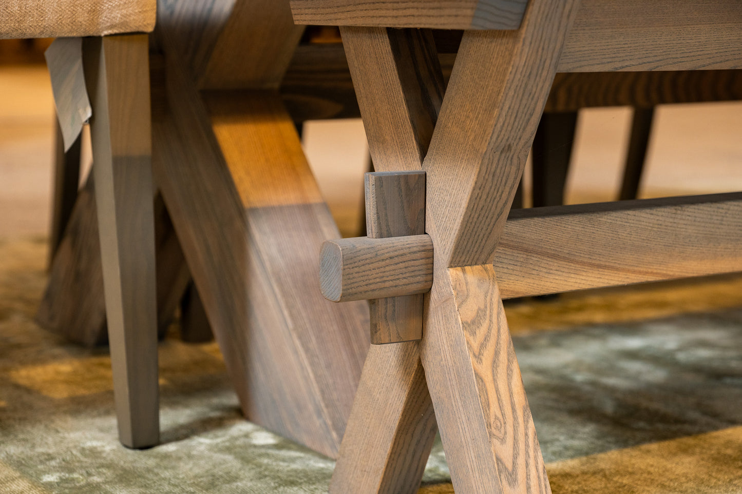 Ancona 2.2m dining table