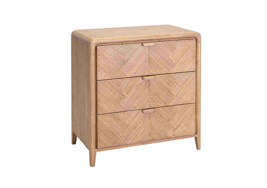 Sherwood 3Drawer Chest
