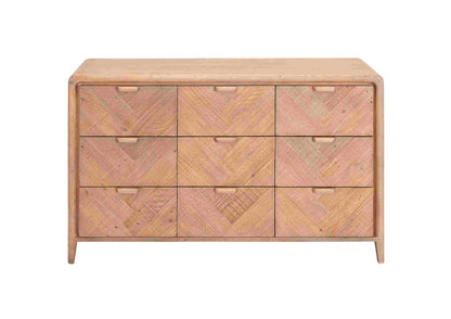 Sherwood 9Drawer Wide Chest
