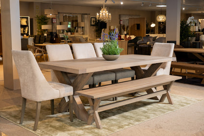 Ancona 2.2m dining table