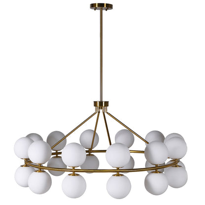 Multi Globes Chandelier
