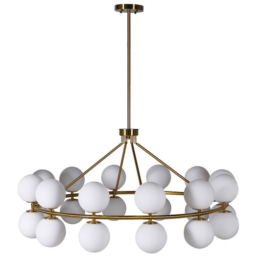 Multi Globes Chandelier