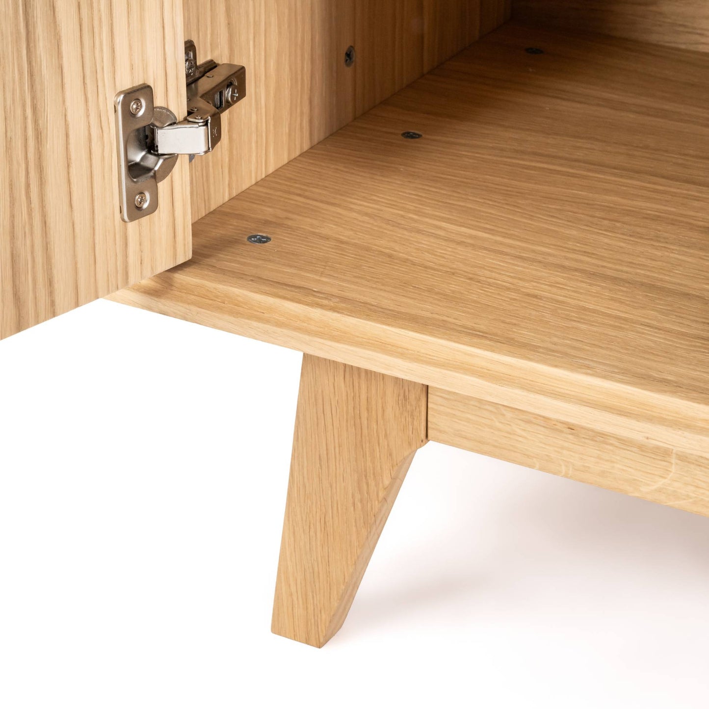 nice oak 4door sideboard