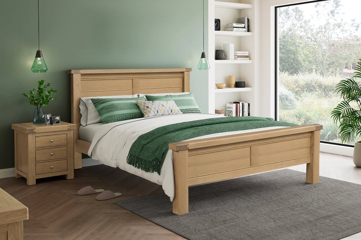 Dalby Kingsize bedframe