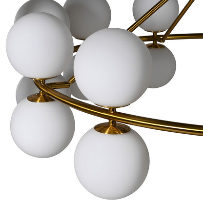 Multi Globes Chandelier