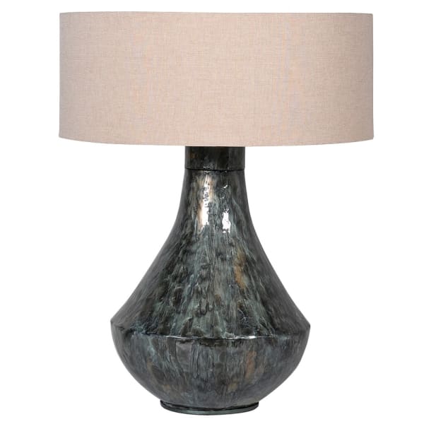 Enamel Table Lamp