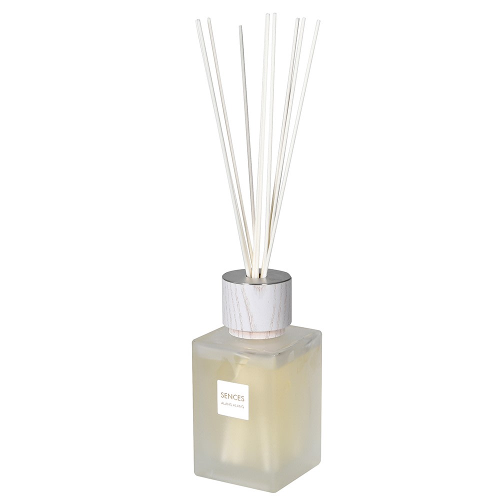 Sences White Alang Alang Large Reed Diffuser 500ml