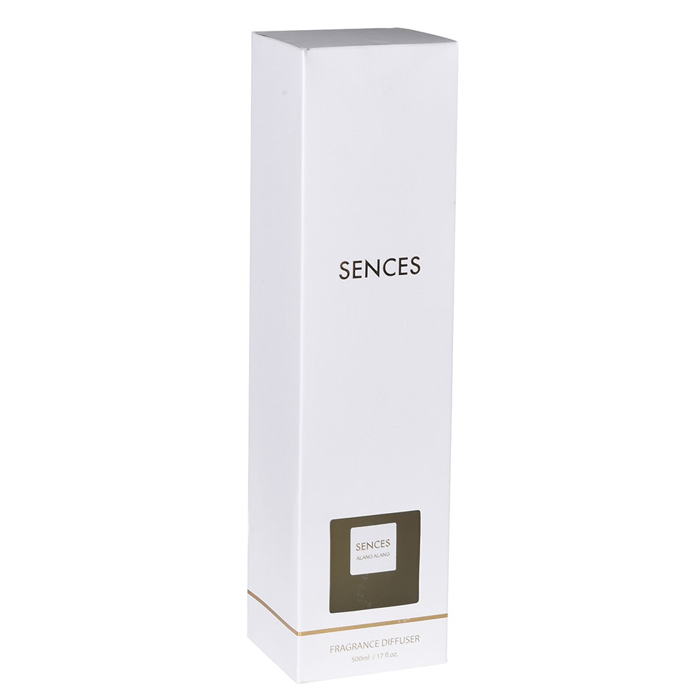 Sences White Alang Alang Large Reed Diffuser 500ml
