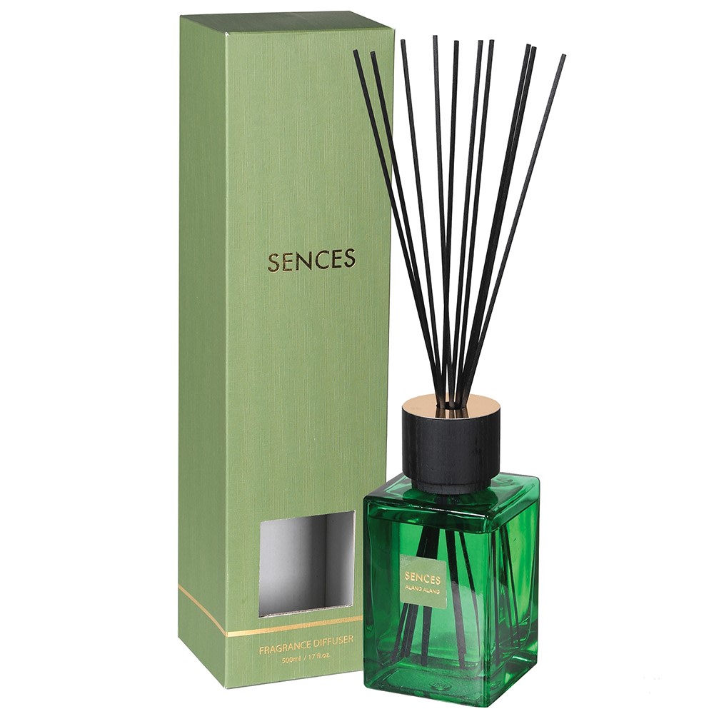 Sences Alang Alang Citrus Verbena Large Reed Diffuser 500ml