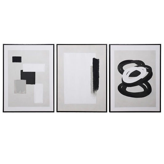 Set of 3 Minimalist Abstract Wall Art