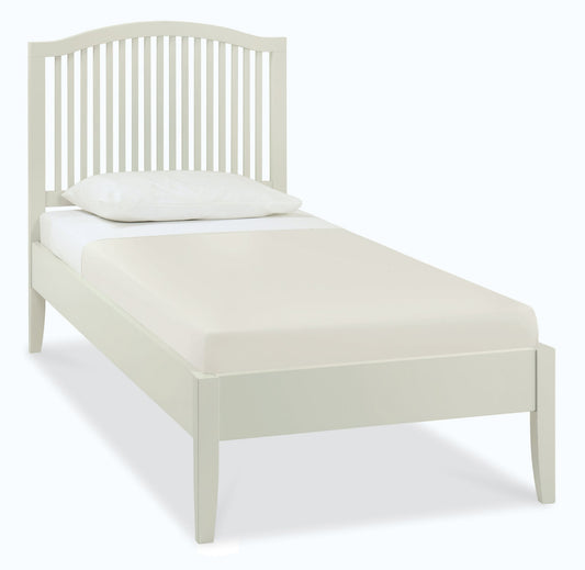 Trinity Soft Grey Single Bedframe