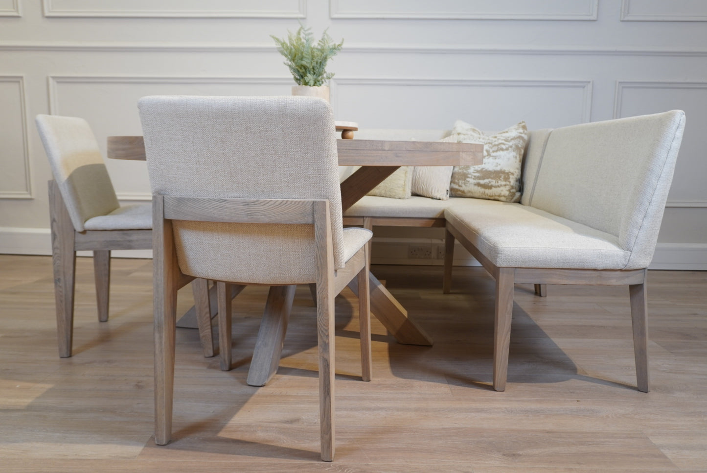Windermere Corner Bench