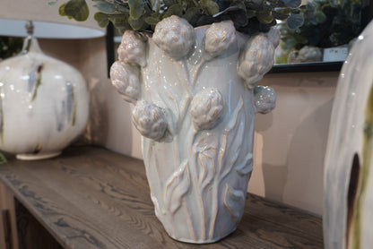 Kokkini Vase