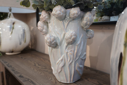 Kokkini Vase