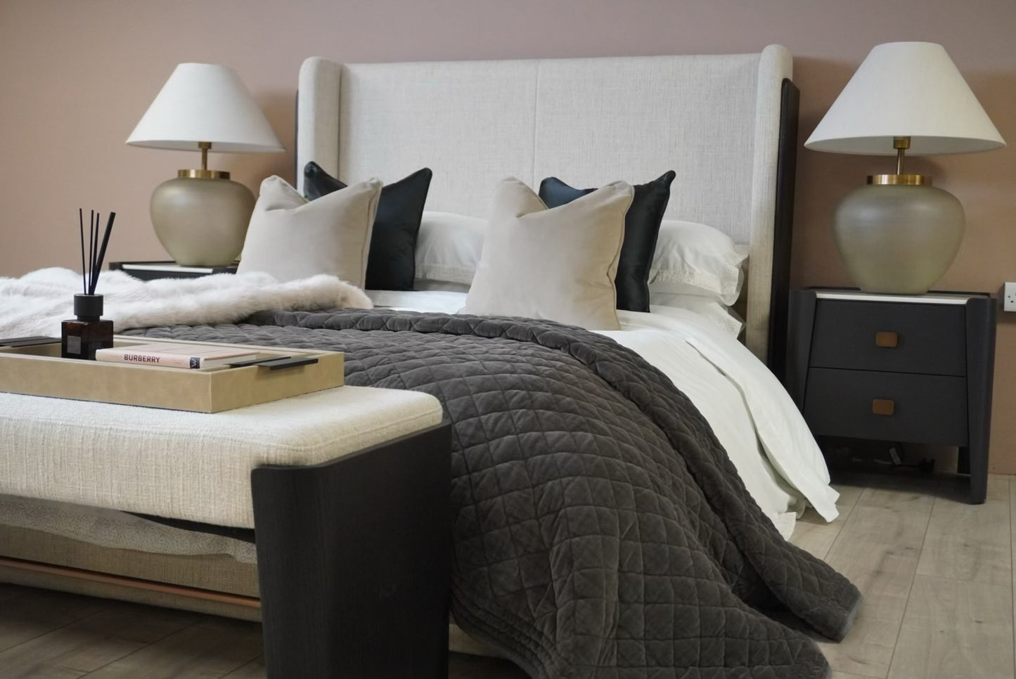 RHODES SUPERKING BEDFRAME