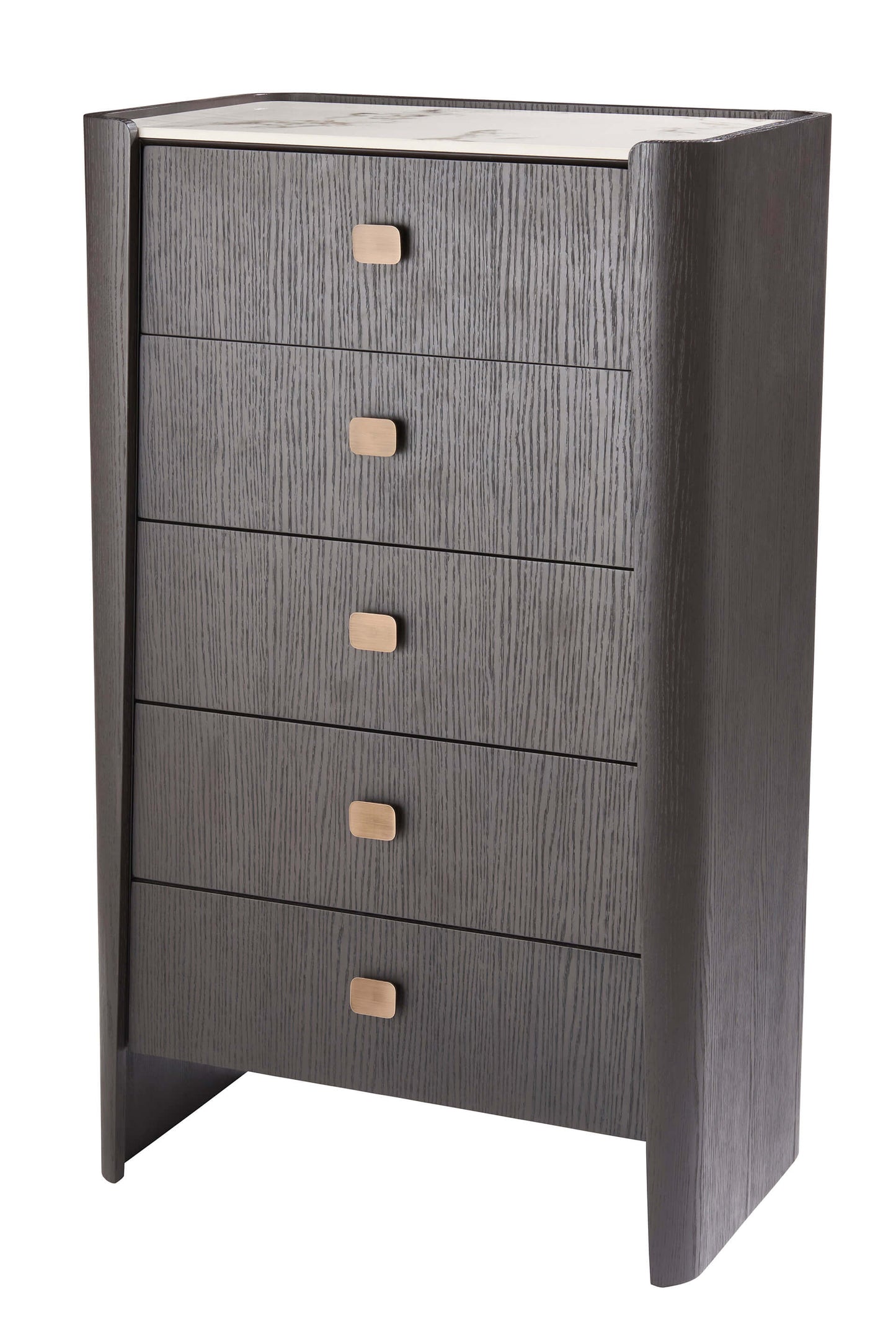 Rhodes 5Drawer Tall Chest