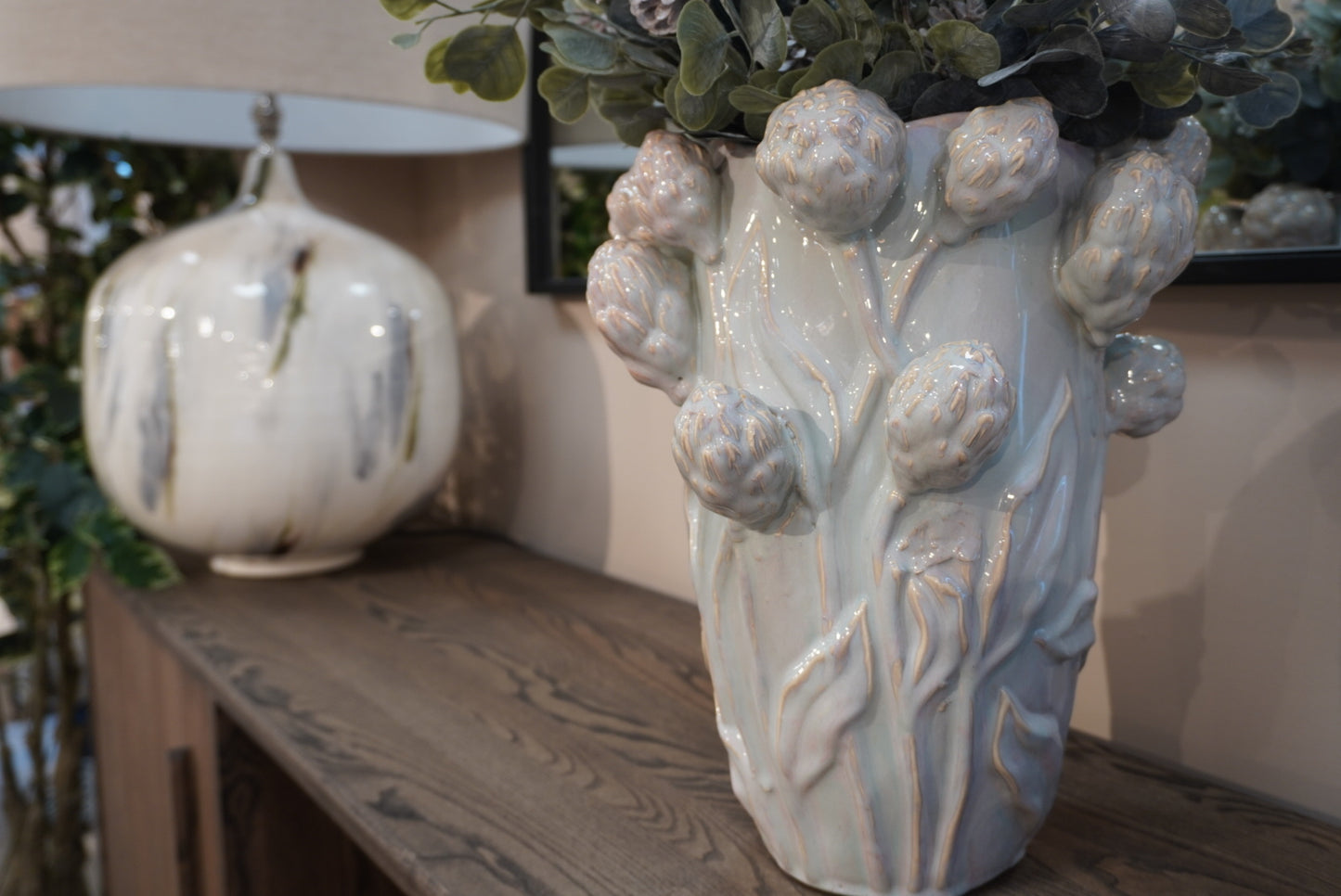 Kokkini Vase