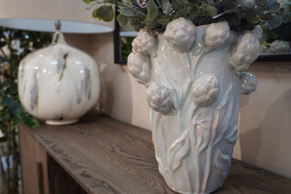 Kokkini Vase
