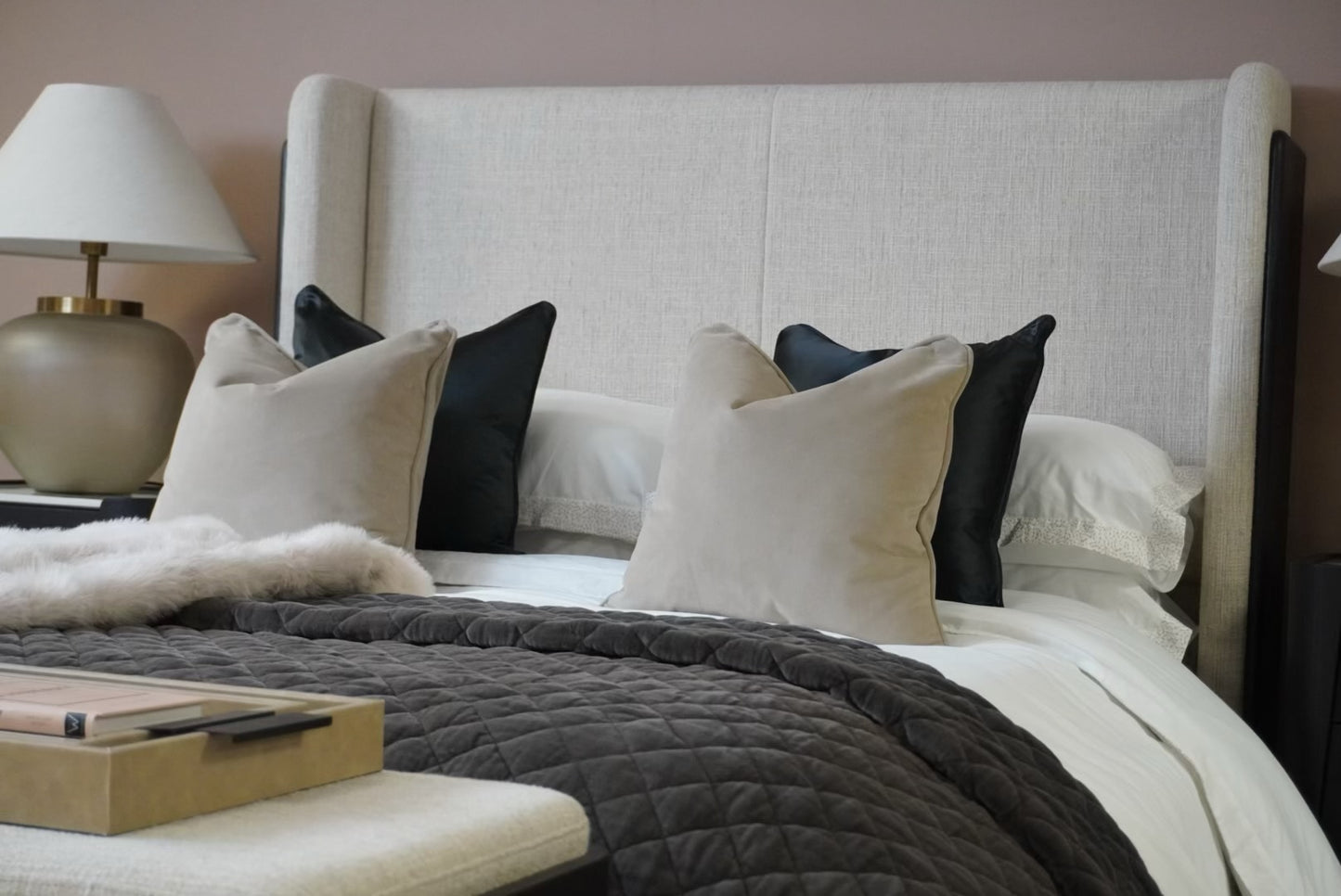 RHODES SUPERKING BEDFRAME