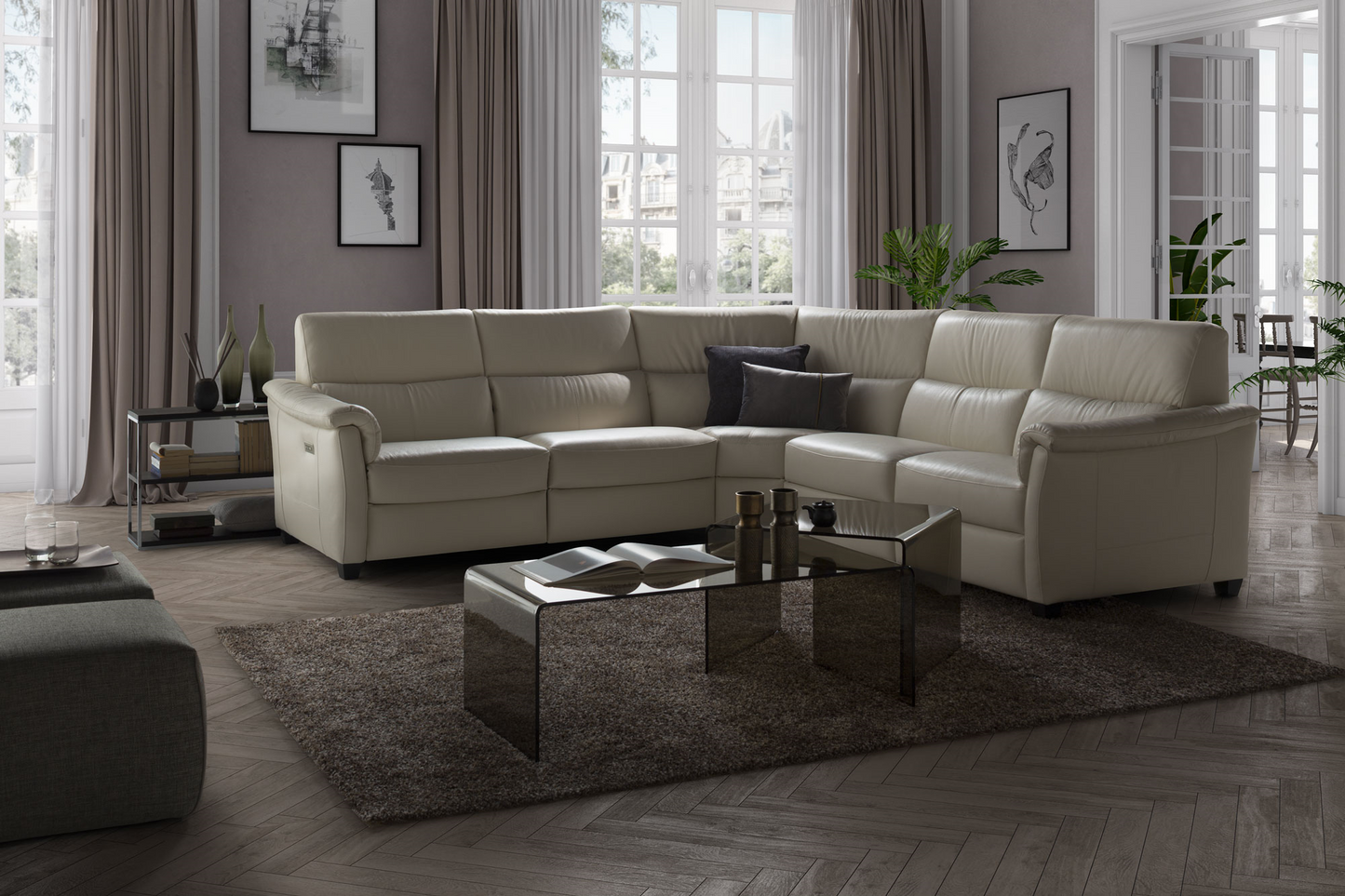 Astuzia Power 198cm Sofa