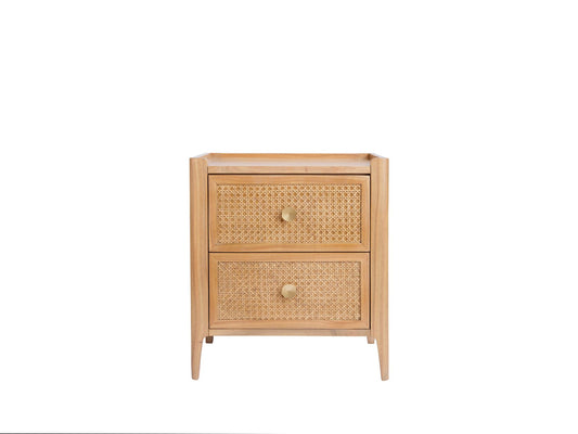 Bali 2Drawer Nightstand