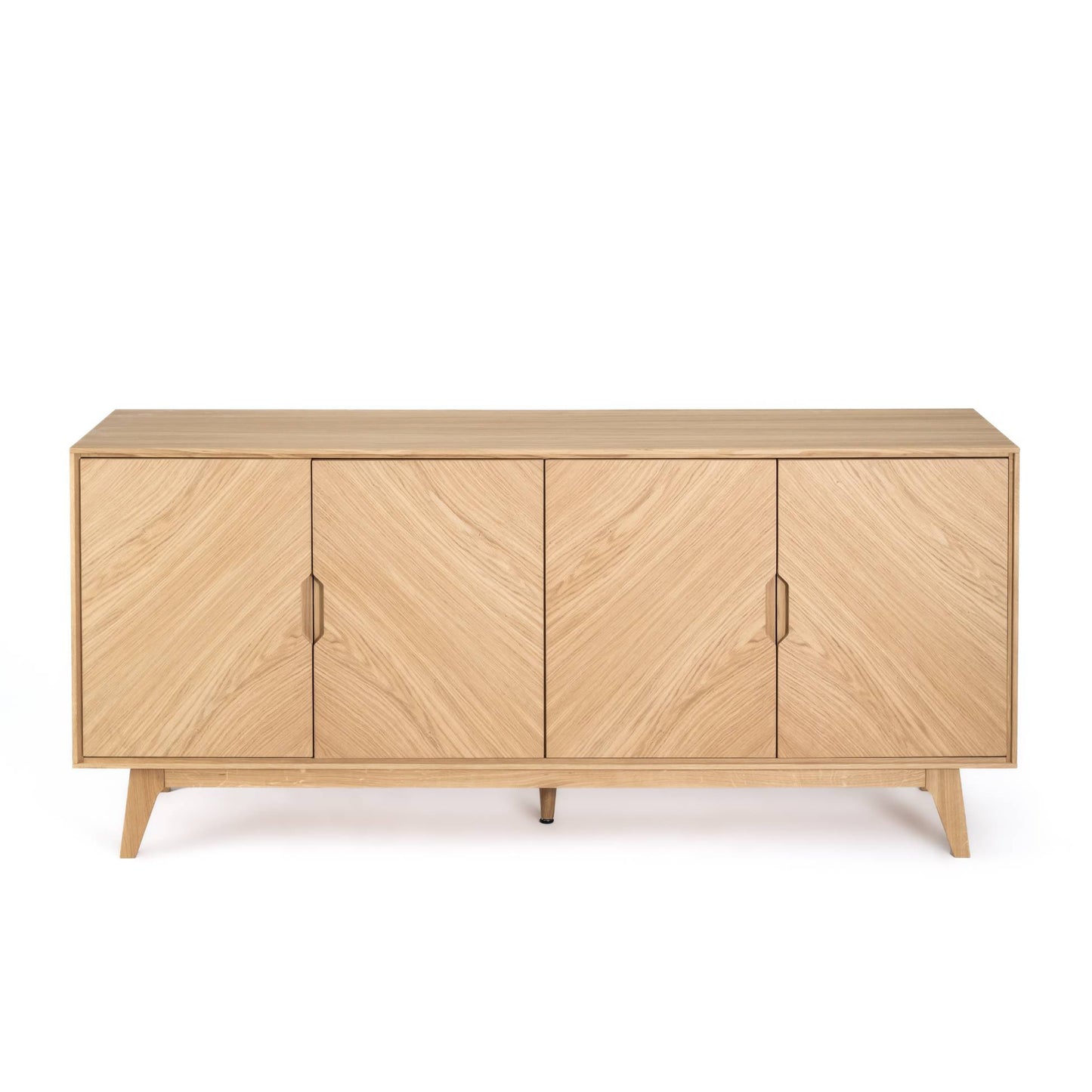 nice oak 4door sideboard