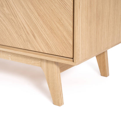 nice oak 4door sideboard