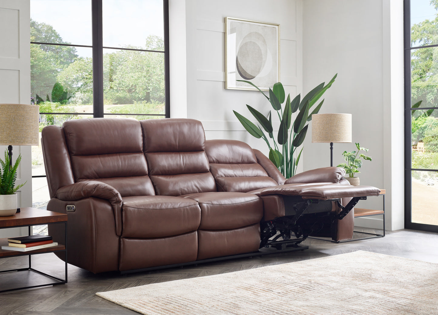 Berlin 3Seater Power Sofa