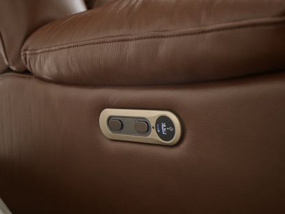 Berlin 3Seater Power Sofa