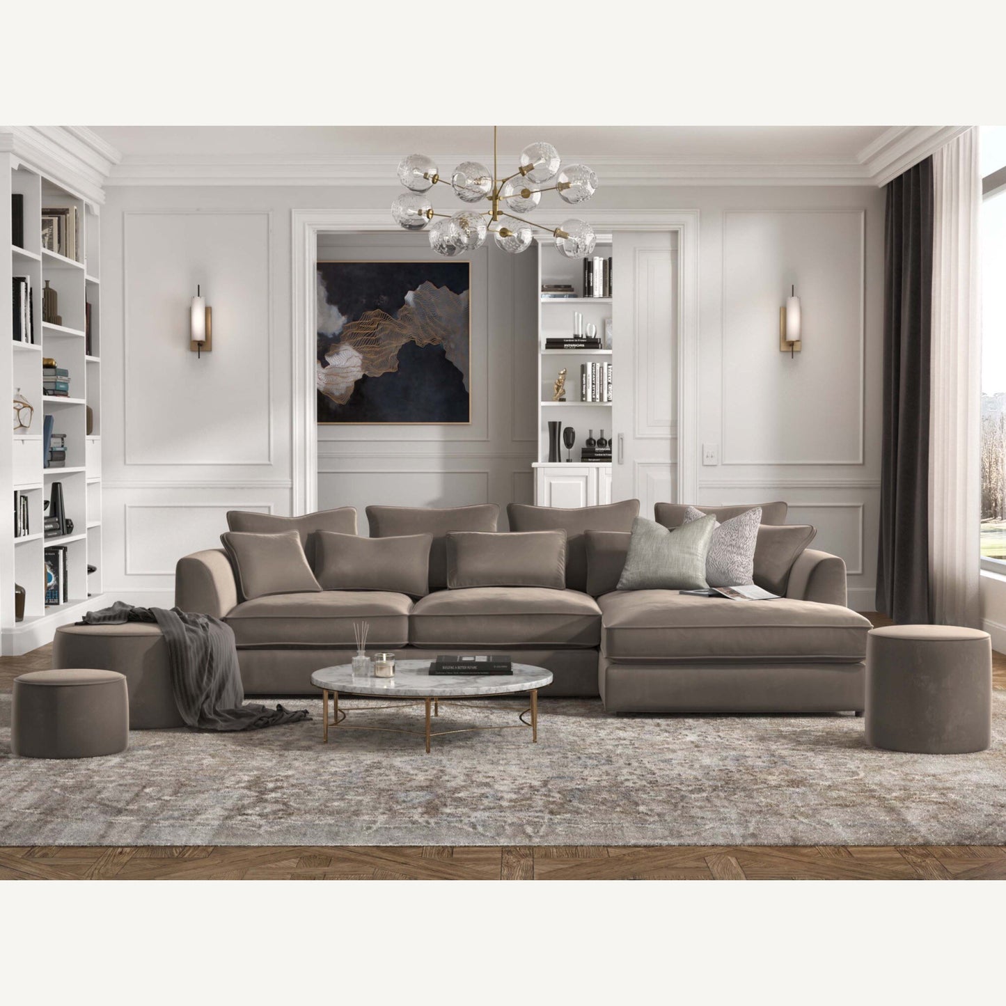 Lenora Modular Sofas