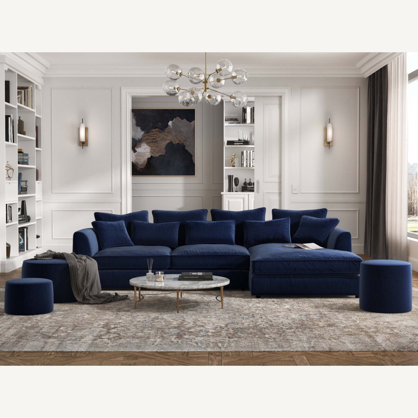 Lenora Modular Sofas