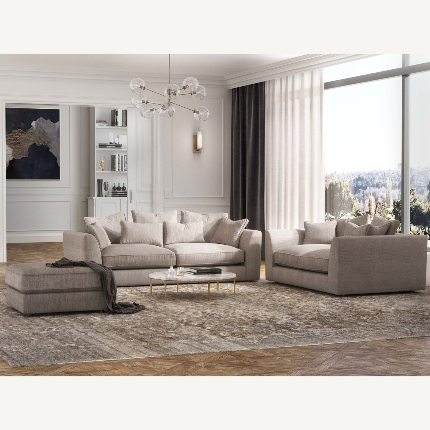 Lenora Modular Sofas