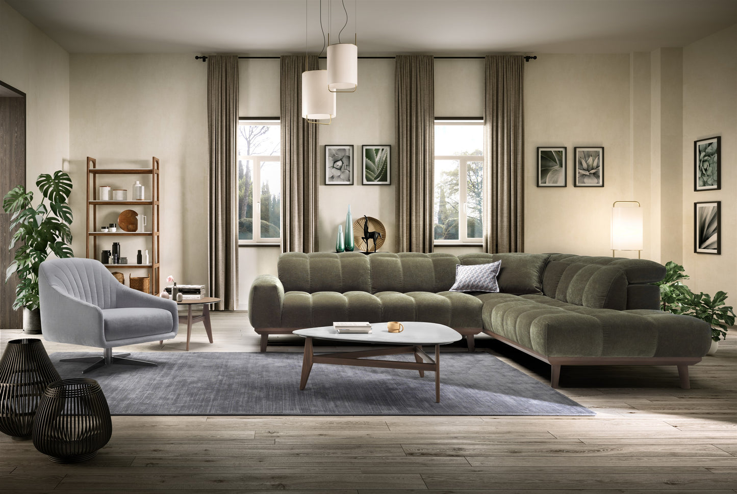 Autentico Corner Sofa