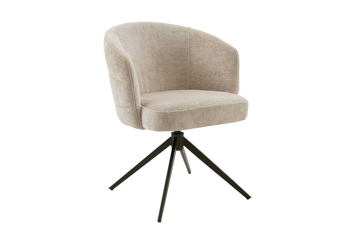 Pisa Swivel Chair Natural